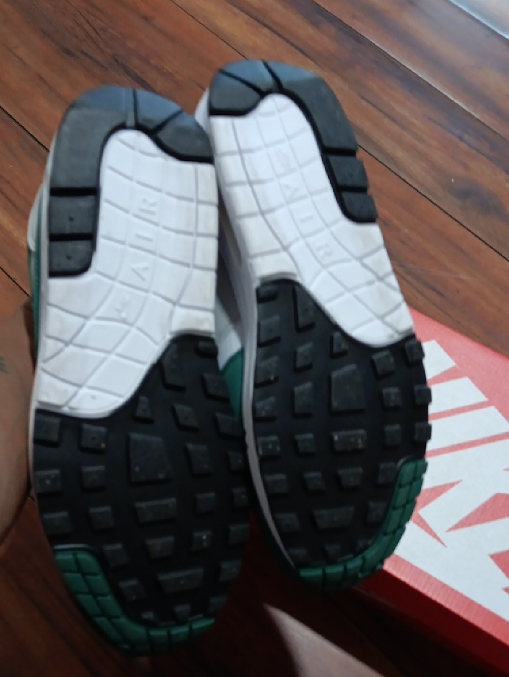 NIKE AIR MAX 1 ANNIVERSARY EVERGREEN - Picture 4 of 4